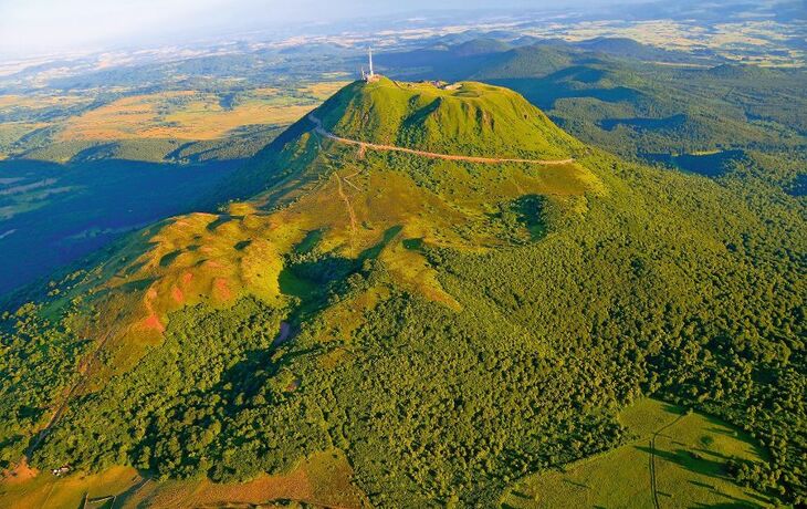 Blick auf den Puy de Dôme