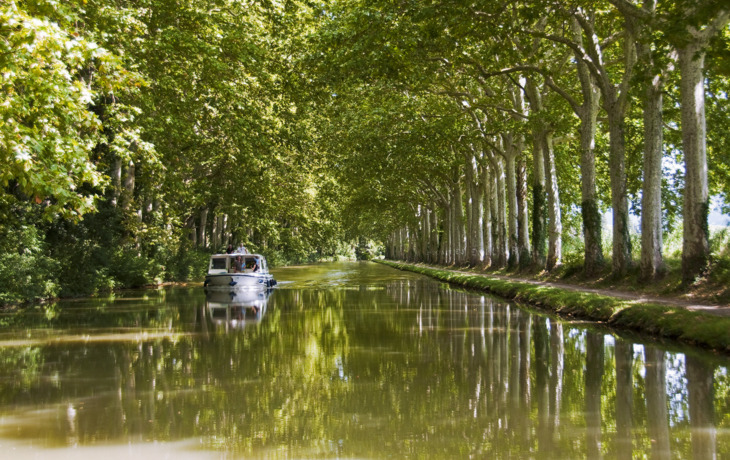 Kreuzfahrt auf dem Canal du Midi - Frankreich