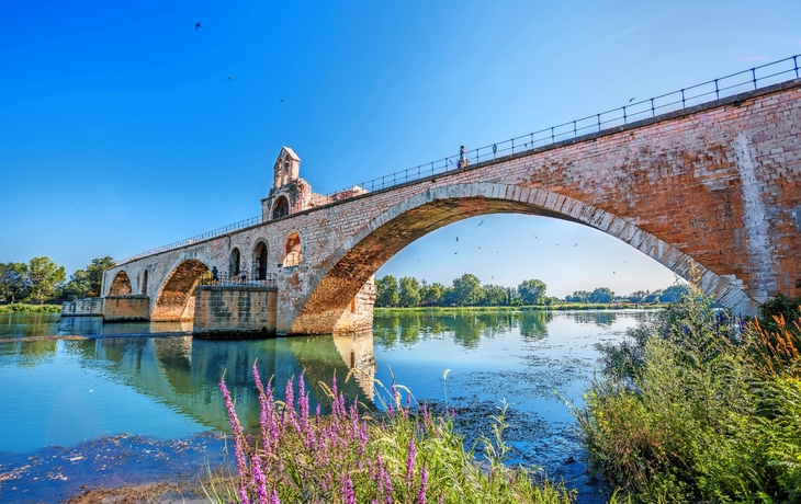 Pont Saint-Bénézet in Avignon