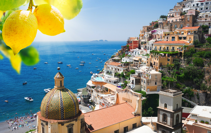 Positano resort, Italy