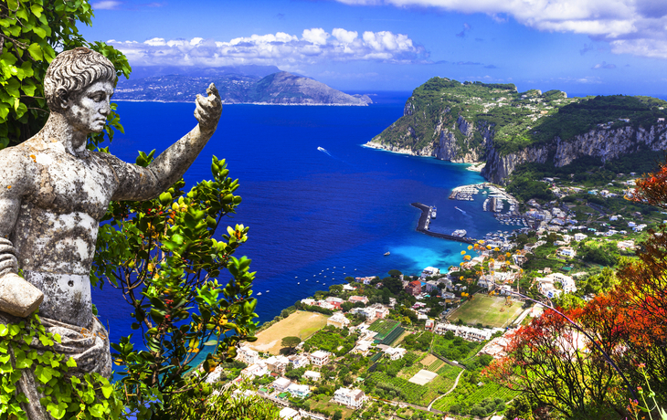 Insel Capri, Italien