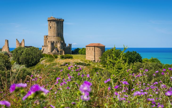 Ruinen v. Velia, Cilento-Nationalpark