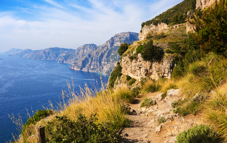 Wanderweg Sentiero degli Dei (Pfad der Götter) entlang der Amalfiküste