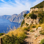 Wanderweg Sentiero degli Dei (Pfad der Götter) entlang der Amalfiküste