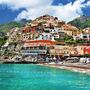 Positano an der Amalfiküste