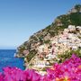 Blick auf Positano