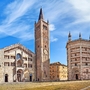 Kathedrale von Parma auf dem Piazza del Duomo