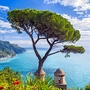 Ravello an der Amalfiküste, Italien