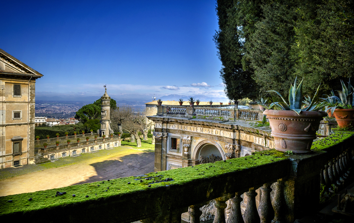 Villa Aldobrandini in Frascati nahe Rom, Italien