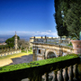 Villa Aldobrandini in Frascati nahe Rom, Italien