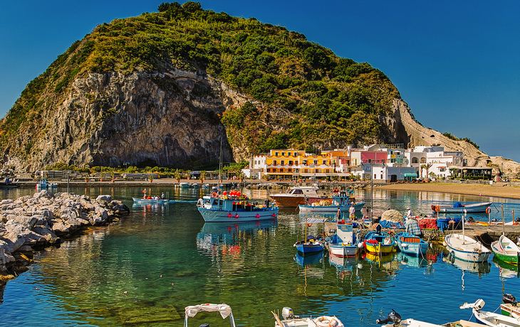 Vulkaninsel Ischia im Golf von Neapel