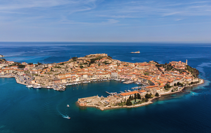 Portoferraio auf der Insel Elba