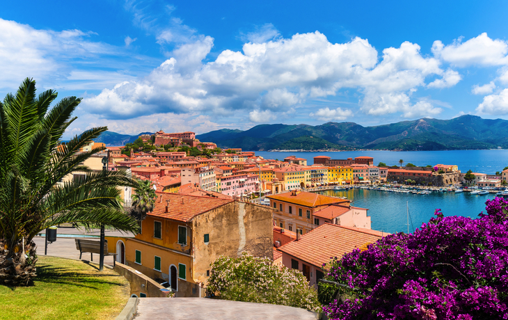 Altstadt und Hafen von Portoferraio