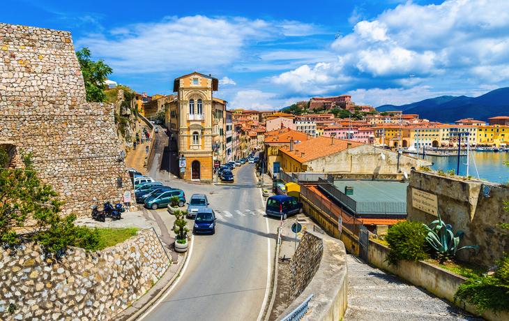 Altstadt und Hafen von Portoferraio