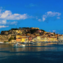 Blick auf Portoferraio