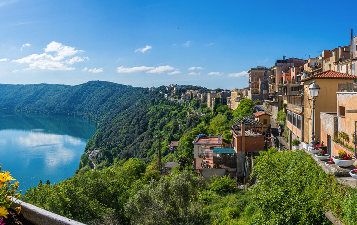 Castel Gandolfo am Albaner See