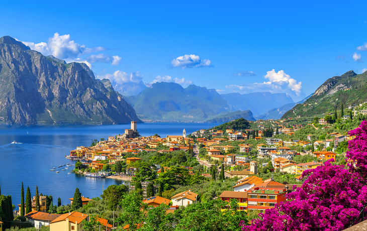 Malcesine am Gardasee, Italien