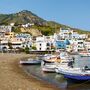 Fischerboote vor Sant'Angelo auf Ischia