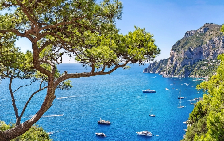 Insel Capri, Italien