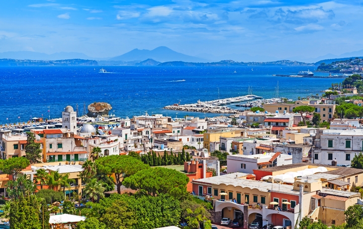 Lacco Ameno auf Ischia