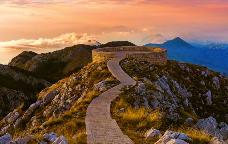 Nationalpark Lovcen in Montenegro