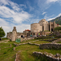 Skanderbeg Museum & Festungsgelände in Kruja, Albanien