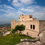 Skanderbeg Museum & Festungsgelände in Kruja, Albanien