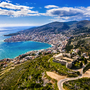 Burg Lëkurësi in Saranda, Albanien