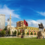 Skanderbeg-Platz in Tirana