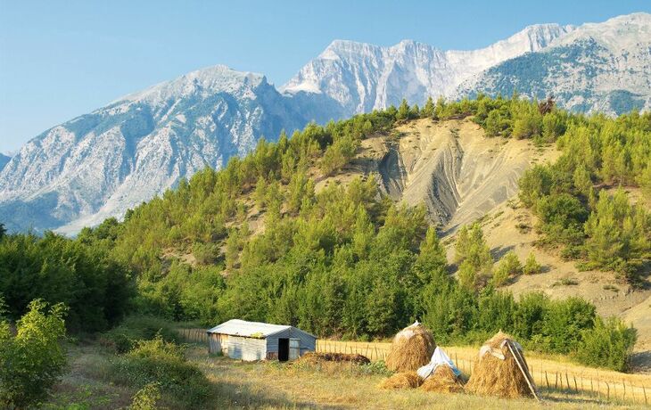 Albanien - Landschaft