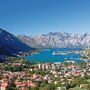 Kotor - eine befestigte Stadt an der Adriaküste Montenegros