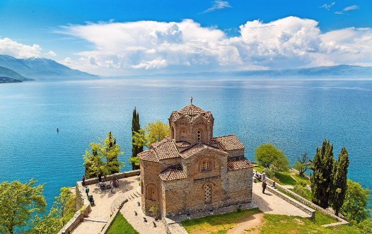 Jovan Kaneo Kirche in Ohrid