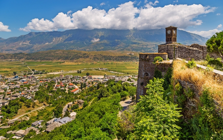 Gjirokaster - Stadt der silbernen Dächer, Albanien