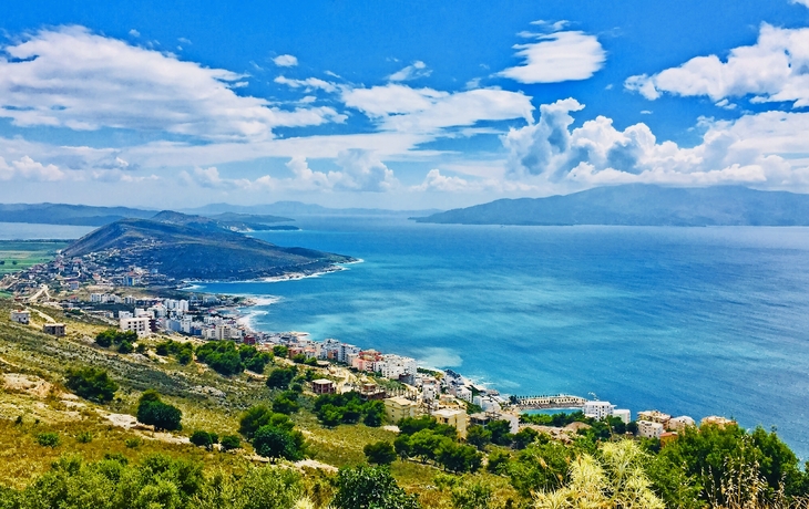 Alabnische Riviera - bei Sarande