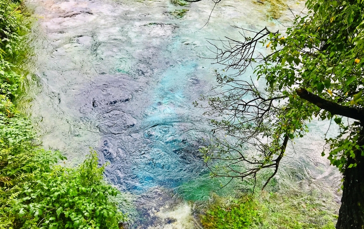 Blue Eye - Albanien