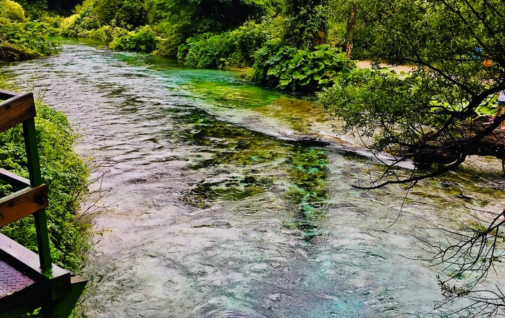 Blue Eye in Albanien