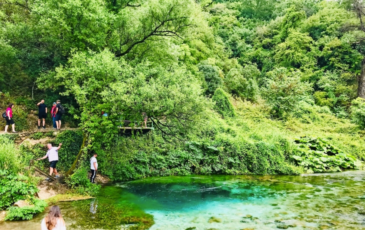 Blue Eye - Albanien