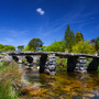 Alte Klapperbrücke bei Postbridges in Devon