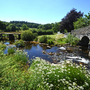 steinerne Klöppelbrücke in Dartmoor