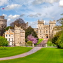 Windsor Castle nahe London, Vereinigtes Königreich