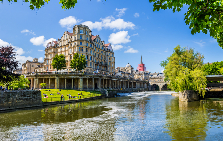 Pulteney Bridge in Bath