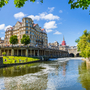 Pulteney Bridge in Bath