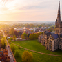 Salisbury in der Grafschaft Wiltshire, Vereinigtes Königreich