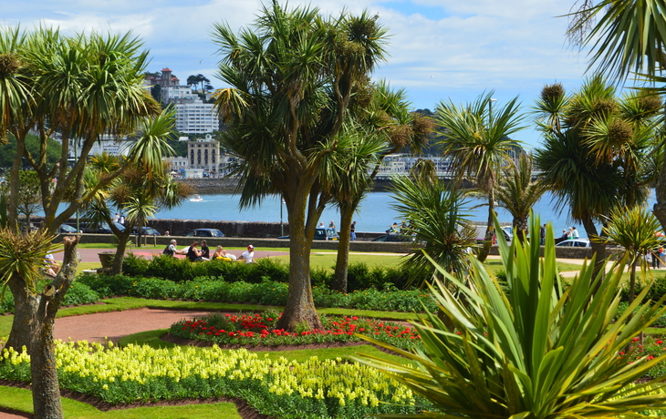 Torquay in South Devon, Vereinigtes Königreich