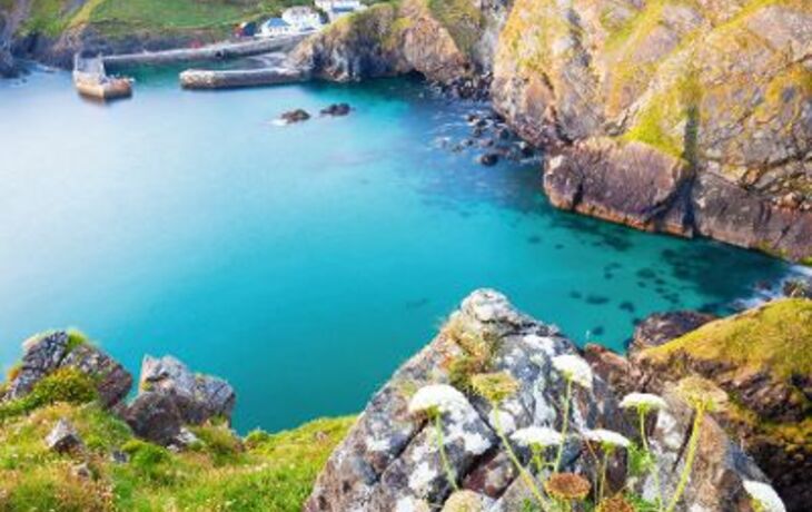 Mullion Bucht Cornwall