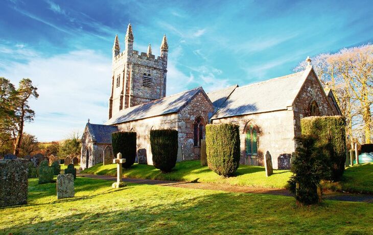 Lydford im Dartmoor Nationalpark