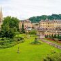 Parade Gardens in Bath, Südengland