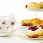 English Scones, Devonshire style