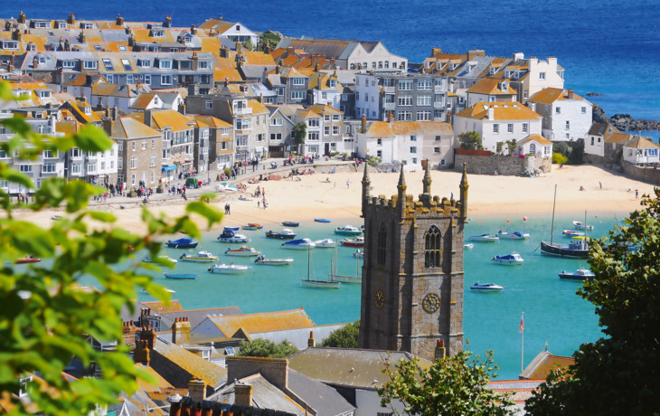 St. Ives in Cornwall