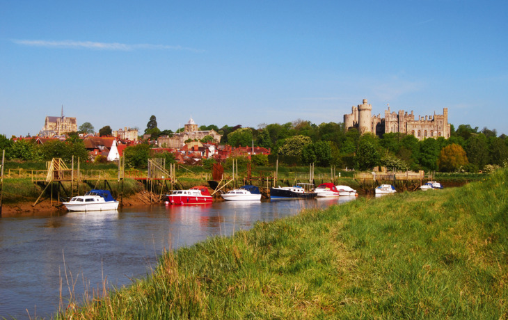 Arundel in West Sussex